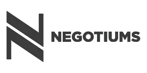 Negotiums logo gris